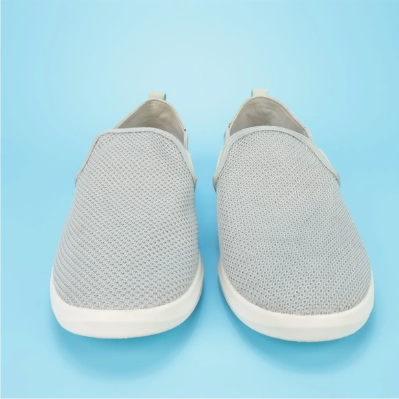 OluKai Hale'iwa Womens Size 10 Gray Round Toe Slip On Mesh Loafers Shoes - Picture 5 of 9